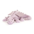 thumbnail image 1 of Lavender Dragon - 19.69in, Majestic and Large - Sized Dragon Plush, 1 of 3