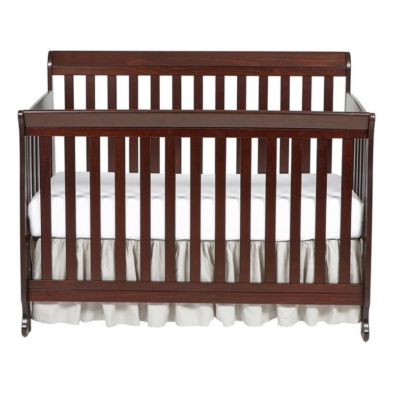 Suite Bebe Riley 4-in-1 Convertible Crib Espresso