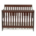 thumbnail image 3 of Suite Bebe Riley 4-in-1 Convertible Crib Espresso, 3 of 8