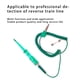 thumbnail image 5 of Speravity Probador de voltaje Pluma verde profesional Prueba de herramienta rota Vehículo Camión Suministros Accesorios Calibrador Herramientas de Vehículos, repuestos y accesorios Mis Speravity VI021728-00B, 5 of 6