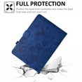 thumbnail image 6 of GSFY Case Compatible with iPad Air 11 inch M3 (2025) / M2 (2024), iPad Air 10.9 inch 5th/4th Gen 2022/2020, PU Leather Folio Stand Magnetic Closure Wallet Case with Auto Sleep/Wake, Dark Blue, 6 of 7