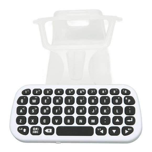 Controller Keyboard, Ergonomic Design Wireless Controller Keyboard Stylish Look DC 5V For Game Controller