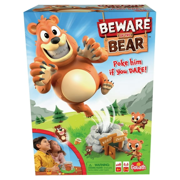 Goliath Beware of the Bear - Poke The Bear and Sneak The Goodies before He Wakes up Game