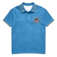 thumbnail image 6 of Dwelliawo Men's 250th Anniversary National Flag Print Polo Shirt 1776-2026 Patriotic Short Sleeve Polo Shirts American Flag Freedom Shirt Patriotic Tee Blue M, 6 of 6