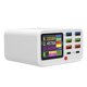 thumbnail image 1 of Estación De Cargador Multi USB, Estación De Carga Multi USB Rápida De 8 Puertos Con Administración De Energía, Para La Carga De La Tableta De Teléfonos Móviles, 1 of 7