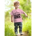 thumbnail image 2 of Cousin Crew New Addition T-Shirt Infant -Smartprints Designs,  6 Months, 2 of 4