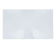 Unique Bargains Rectangle Magnifier Fresnel Lens 3x Magnifying Sheet 260x180x0.5mm