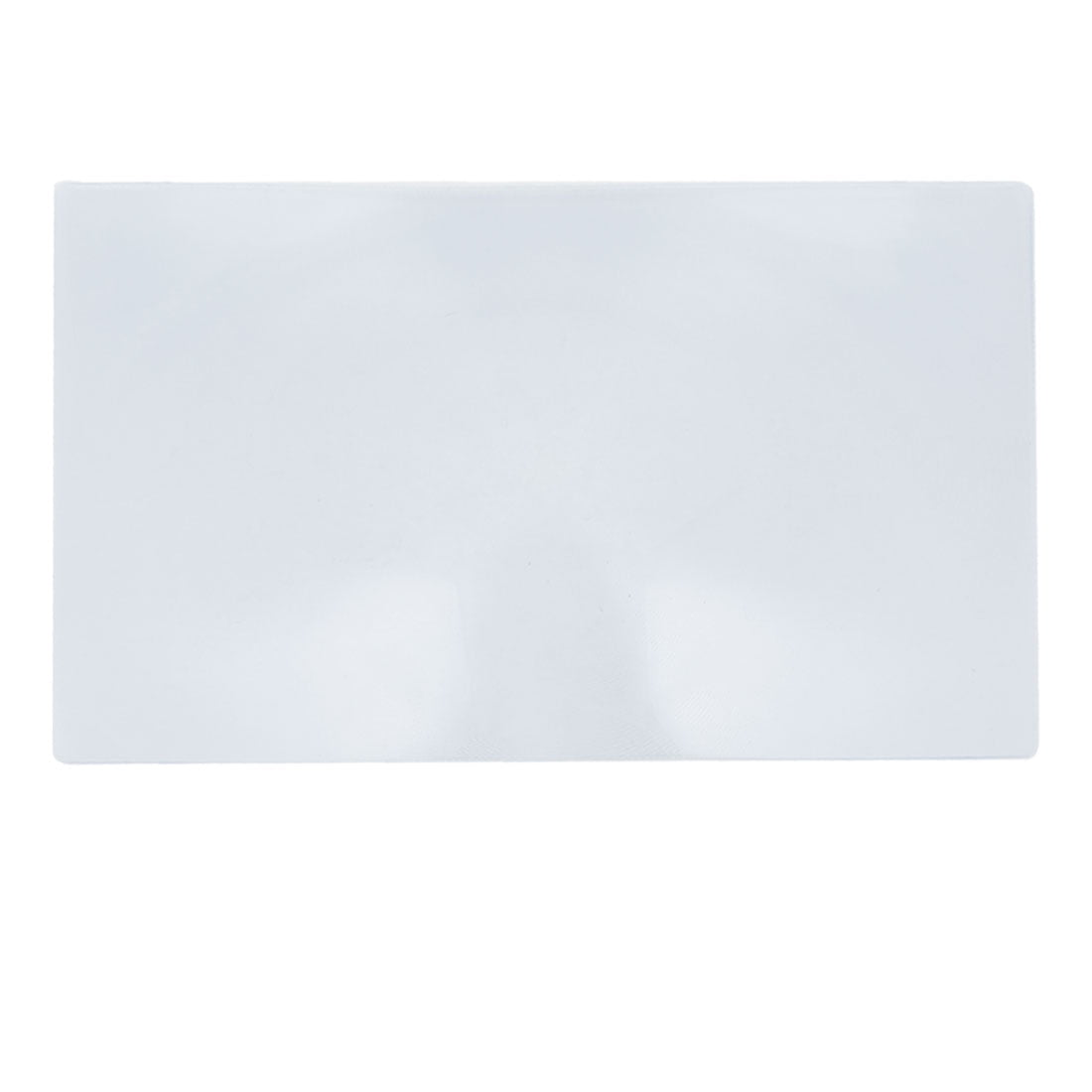Unique Bargains Rectangle Magnifier Fresnel Lens 3x Magnifying Sheet 260x180x0.5mm
