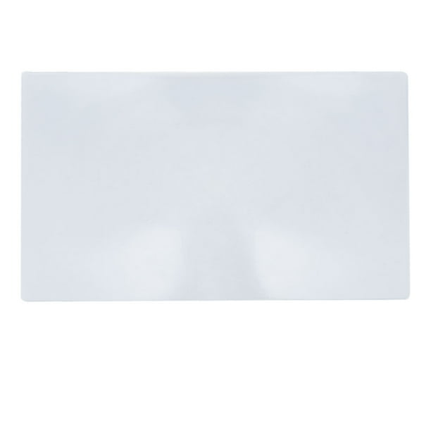 3X 260x180x0.5mm Size Magnifying Sheet Page Magnifier Clear Fresnel Lens