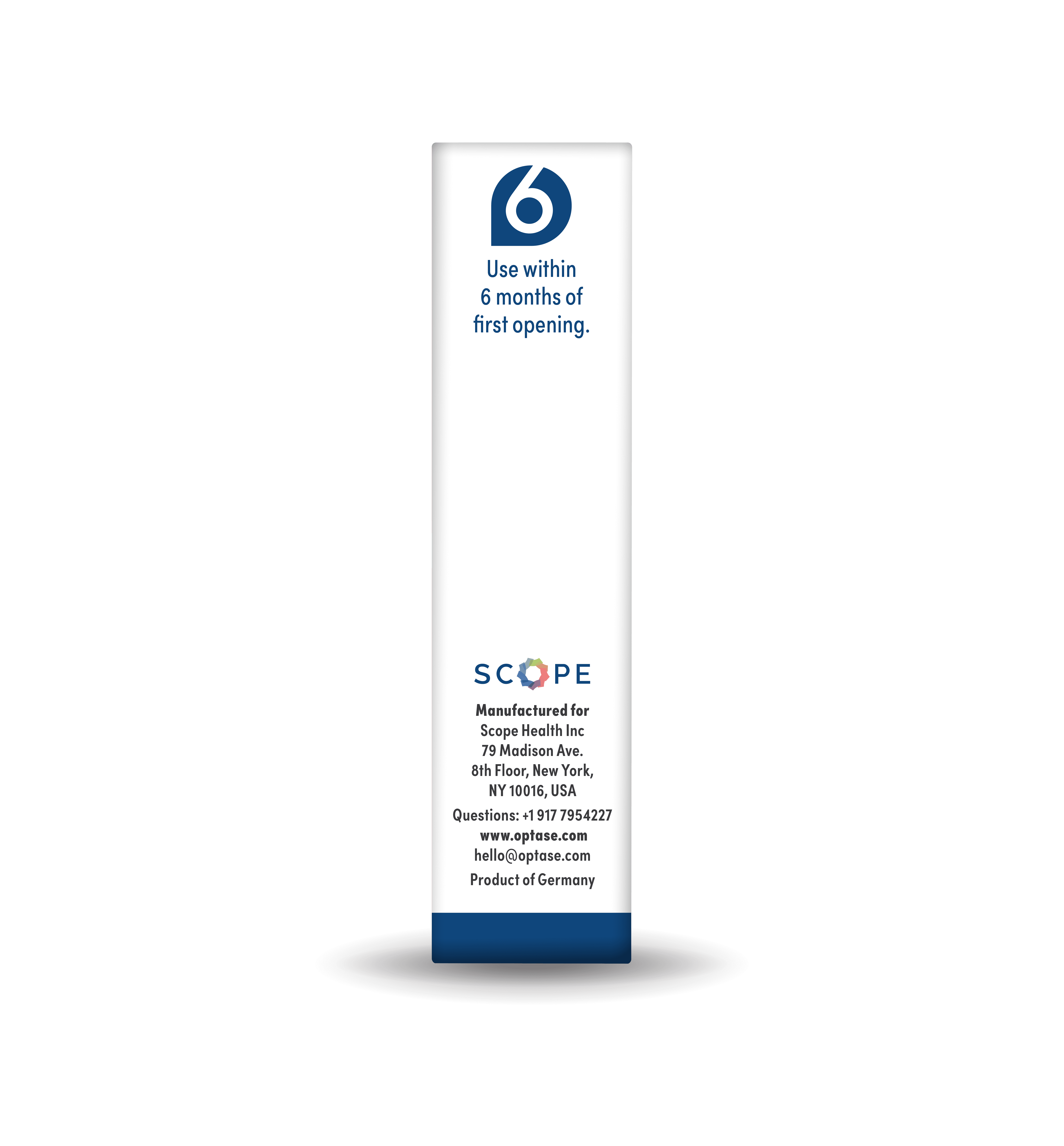 (6 pack) OPTASE Hylo Night Dry Eye Ointment - Nighttime Relief for Dry Eyes
