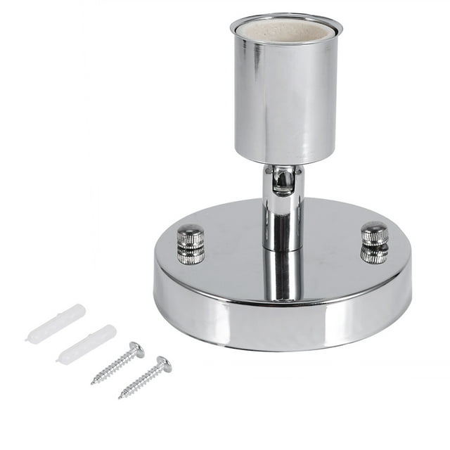 YUMILI Modern Vintage Ceiling Light Wall Mounted Lamp Bulb Holder Socket 180° Rotating for E27 Light Bulb(??)