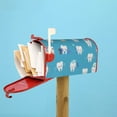 thumbnail image 6 of Kdxio Magnetic Mailbox Cover 21x18 in Mailbox Cover Outdoor Decoration Holiday Mailbox Covers for Home Garden Yard-21x18 in, 6 of 8