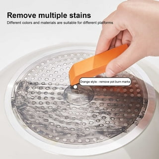 Rejuvenate Stainless Steel Scratch Eraser Kit Safely Removes Scratches  Gouges Rust Discolored Areas Makes Stainless Steel Look 6 Piece Kit :  Health & Household 