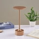 thumbnail image 4 of Lámpara de mesa de barra con forma de hongo retro, luz de noche con protección para los ojos, para restaurante, KTV, ambiente creativo, LED, para aprendizaje, 4 of 5
