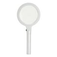 thumbnail image 4 of Magnifying Glass with 12 LED Lights 5X 10X Lighted Large Magnifying Glass Handheld Two Brightness Level Magnifier, 4 of 15