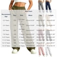 thumbnail image 3 of Timegard Fall Clothes for Girls Boys Lightweight Sweatpants Cargo Unisex Baggy Comfy Elastic Waist Kids Casual Pants, 3 of 9
