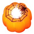 thumbnail image 1 of Pumpkin Light Realistic Plastic LED Tea Light Flameless Candle for Halloween, 1 of 10