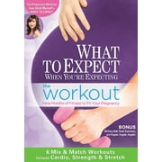 WHAT TO EXPECT WHEN YOURE EXPECTING WORKOUT (DVD) (WS/ENG/TARSI/2.0 DD) (DVD)