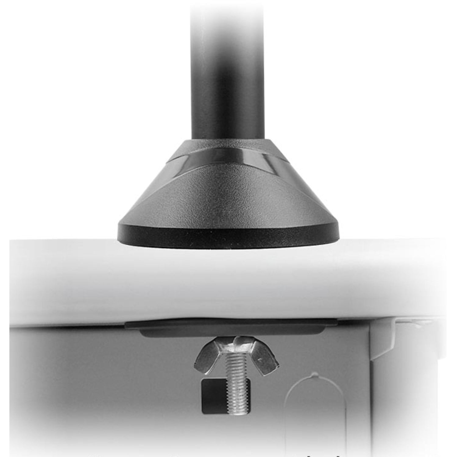 SIIG Dual Monitor Desk Stand for 13" to 27" Monitors