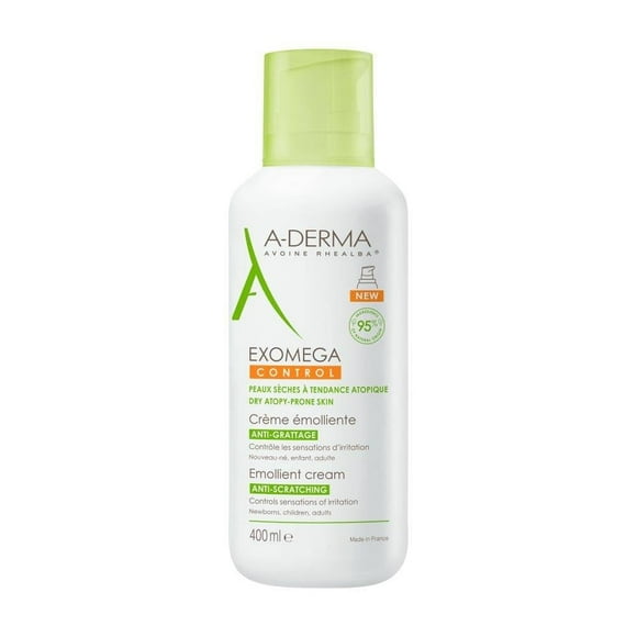 Crema corporal Aderma Avoine Rhealba exomega control 400 ml