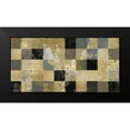 thumbnail image 2 of Lange, Erin 14x9 Black Modern Framed Museum Art Print Titled - Blossoms In Gold, 2 of 5