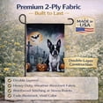 thumbnail image 5 of Boston Terrier Spooky Halloween Garden Flag 11.25 in x 15.5 in, 5 of 8