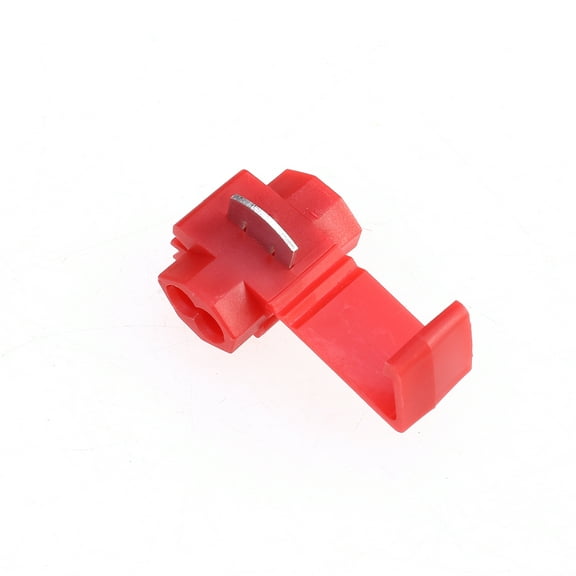 100 Pcs The Wire Flexible Wire Connector Splice Connectors Splice Wire Connector Solderless Wire Connector