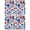Pioneer Flower-1, variant on 4 Pcs Funny Kitchen Towels,Pioneer Flower Microfiber Dish Towels,Kitchen Tea Towels,Kitchen Towel Set (18" X 26")