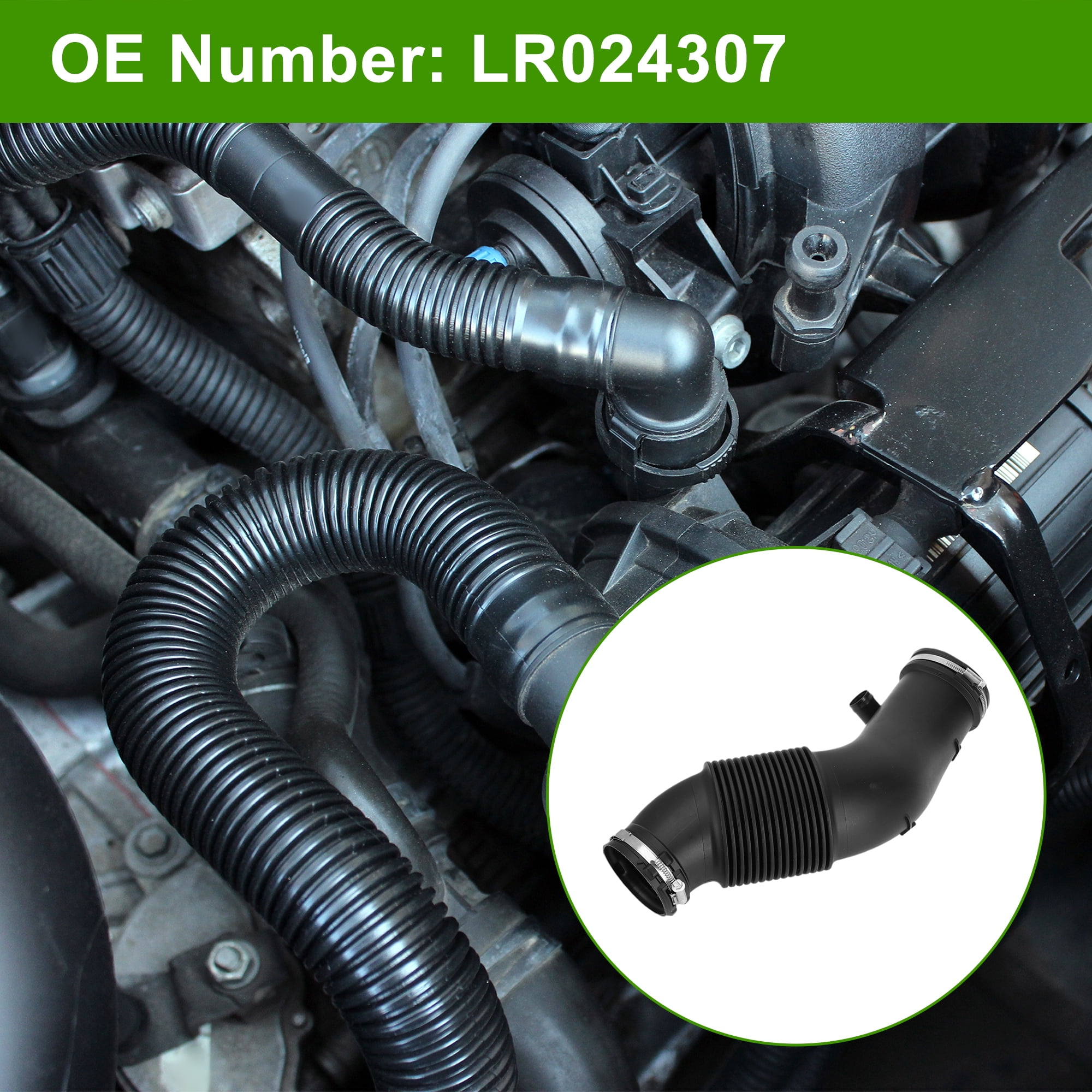 Unique Bargains Air Intake Hose for Land Rover Range Rover Evoque/Discovery Sport/LR2
