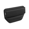 thumbnail image 2 of Car Seat Gap Organizer, Universal Leather Storage Box with Phone Charging Holes, 12x8x2 Inches, for Automotive Interior Organization and Practical Car Storage Solutions, 2 of 8
