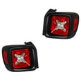 thumbnail image 1 of Par de Calaveras TYC Renegade 2015 A 2017 Jeep C/Bisel Negro Leds, 1 of 4