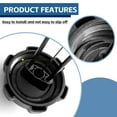 thumbnail image 4 of Bouchon de Gaz avec Manomètre, Compatible avec Polaris Ranger 400 425 500 700 TM Manomètre, OEM 1240119, 4 of 7