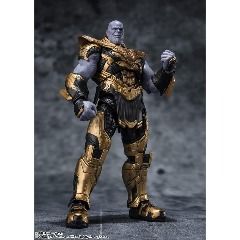 Marvel Avengers Endgames, Thanos Five Years Later: 8 Inch S.H.