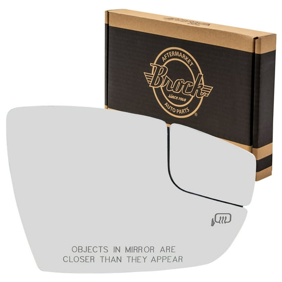 Brock Mirror Glass with Base for 2012-2018 Focus Heated Right CM5Z17K707G