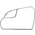 thumbnail image 2 of cciyu Side View Mirrors Replacement Glass Driver and Passenger Side Mirrors Glass Fits for 2015-ON For HYUNDAI For SONATA Chrome Flat W/HEATED Exterior Mirrors - OE RM29756-12P, 2 of 5