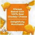 thumbnail image 2 of Goldfish Cheddar Cheese Crackers, Baked with Whole Grain, 27.3 oz Carton, 2 of 5