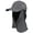 Grey, variant on Kanut Sports Palo Adult Performance Cap With Detachable Sun Cape