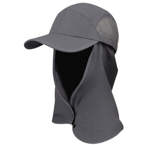 Kanut Sports Palo Adult Performance Cap With Detachable Sun Cape