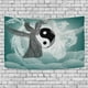 thumbnail image 4 of Tapiz ABPHQTO Yin Yang Ba Gua Tai Ji Decoración de Pared 128x150 cm, 4 of 4