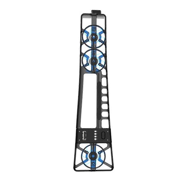 For Slim Console Cooling Fan for Console Smart Temperature Control Rear Fan Three-Speed Adjustable F