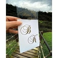 thumbnail image 3 of Tarjeta de invitación de cumpleaños personalizada, tarjeta de invitación hecha a mano, fiesta de boda, fiesta de Navidad, temporada de bodas, parte acrílica, 100, piezas, 3 of 4