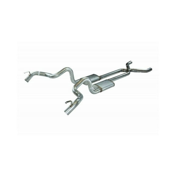 Pypes Performance Exhaust 70-81 F Body Crossmember Back w/ X System