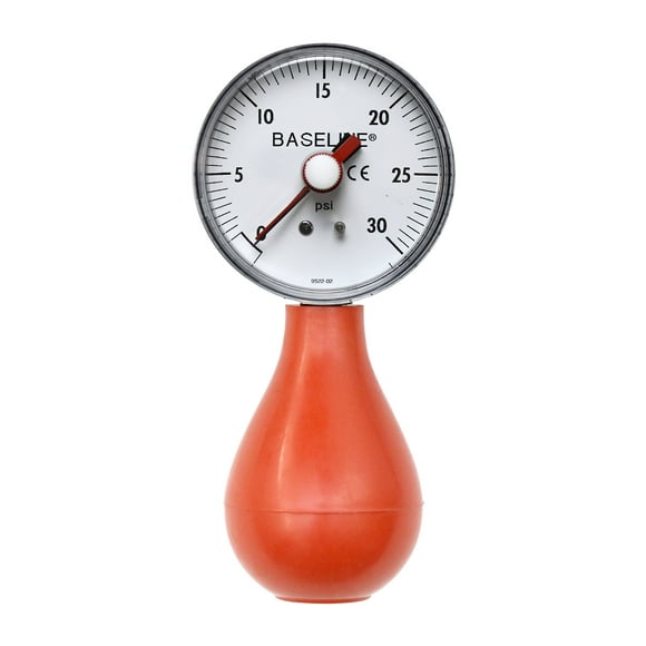 Baseline 12-0291 Squeeze Bulb Dynamometer, 30 psi