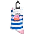 thumbnail image 6 of Cool Socks for Kids, Peppa Pig Cartoon, Crazy, Soft, Funny, 7-10 Years, 6 of 6