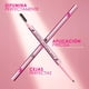 thumbnail image 4 of Lápiz De Cejas Pink Up Micro Fine Brow Pencil Retractil Cepillo marron claro, 4 of 9