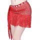thumbnail image 2 of Bufanda de Cadera para Danza del Vientre Sunnimix Rojo, 2 of 8