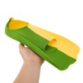 thumbnail image 5 of Diving Training Fins Silicone Open Toes Style Suitable For All Diving Lovers Great For Various Water Activities 1 Pair, 5 of 5