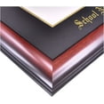 thumbnail image 2 of Campus Images VA999GED-155135 13.5 x 15.5 in. Virginia Tech Gold Embossed Diploma Satin Mahogany Frame, 2 of 4