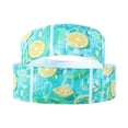 thumbnail image 3 of Cintas de grosgrain con estampado de frutas de 5 yardas y 25mm para decoraciones para fiestas de Navidad y bodas, suministros de cintas artesanales con lazo DIY, 5Yc28559, 3 of 4