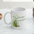 thumbnail image 3 of CafePress - Master Gardener Modern Mug - 11 oz Ceramic Mug - Novelty Coffee Tea Cup, 3 of 3